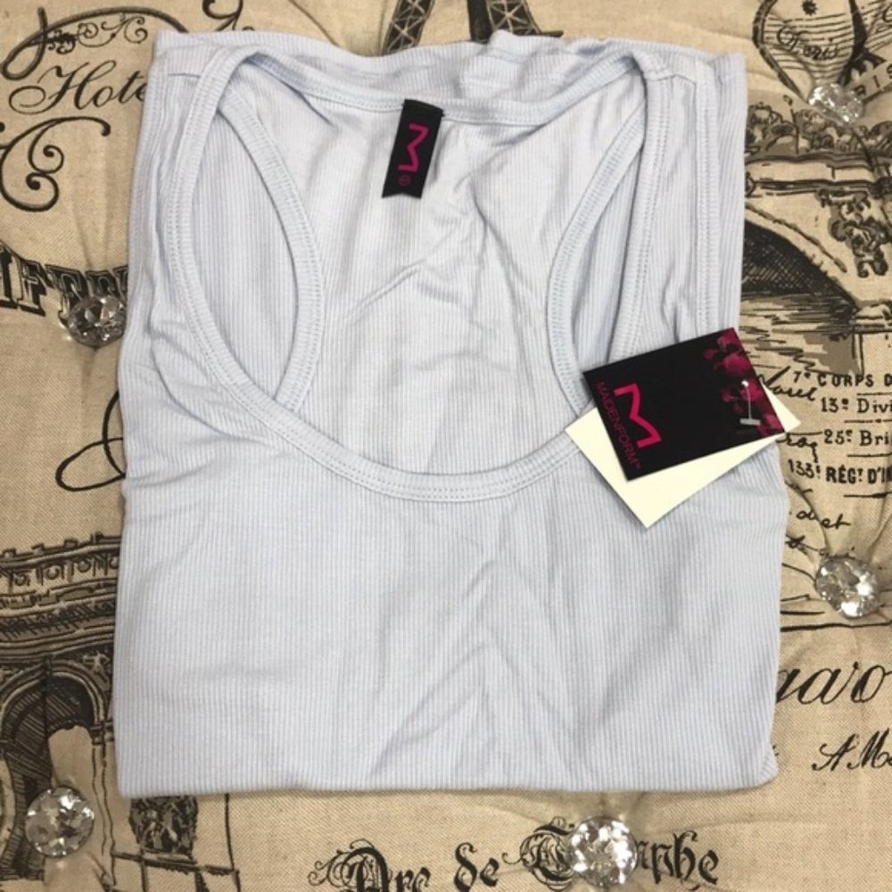 ๐ Maidenform Prima Ballerina Lounge Rib Tank - Picture 7 of 9
